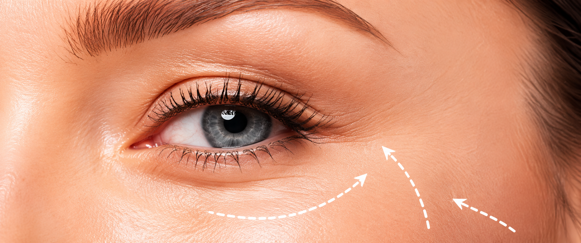 Contorno de ojos para tratamiento facial