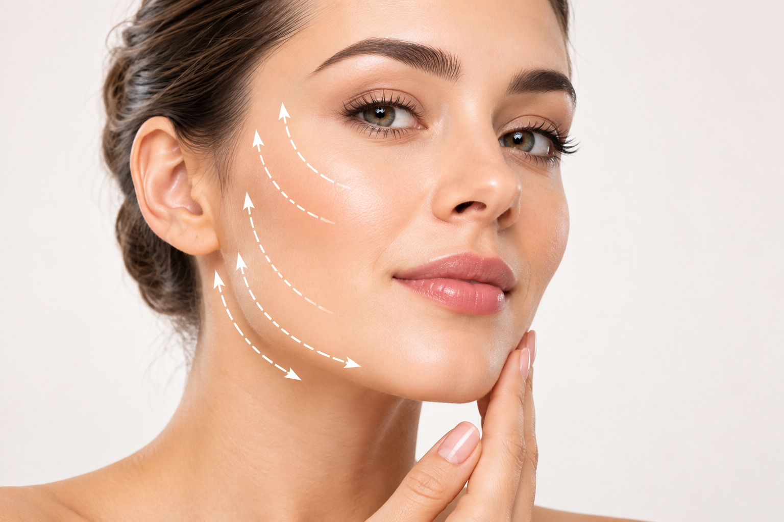 Contorno facial para tratamiento HIFU 12