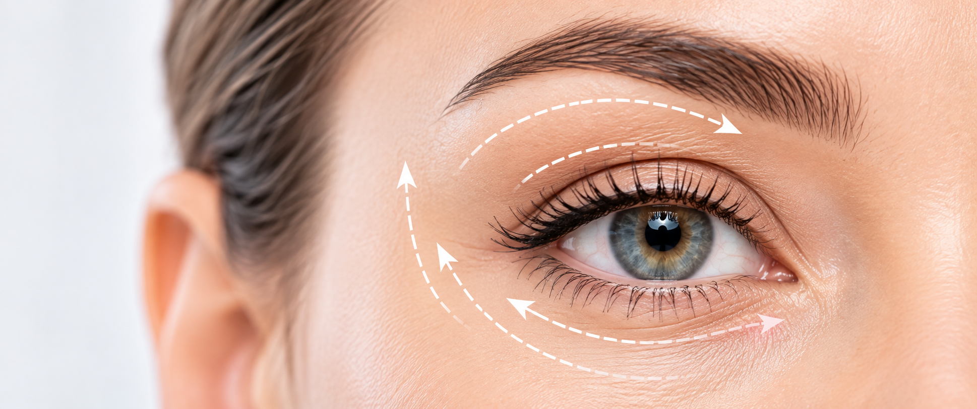 Zona periocular y tratamiento facial con HIFU 12