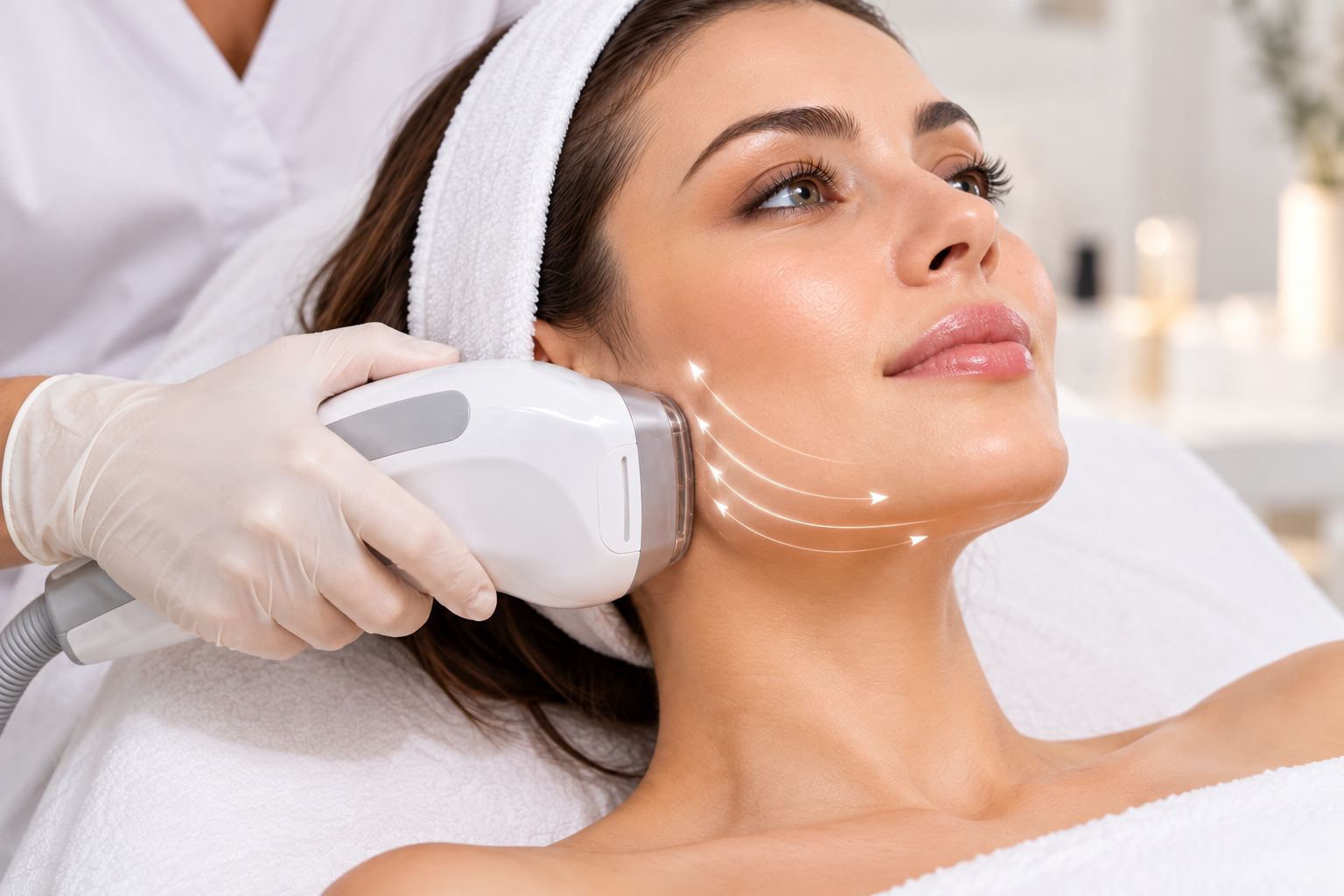 Rostro para tratamiento HIFU 22