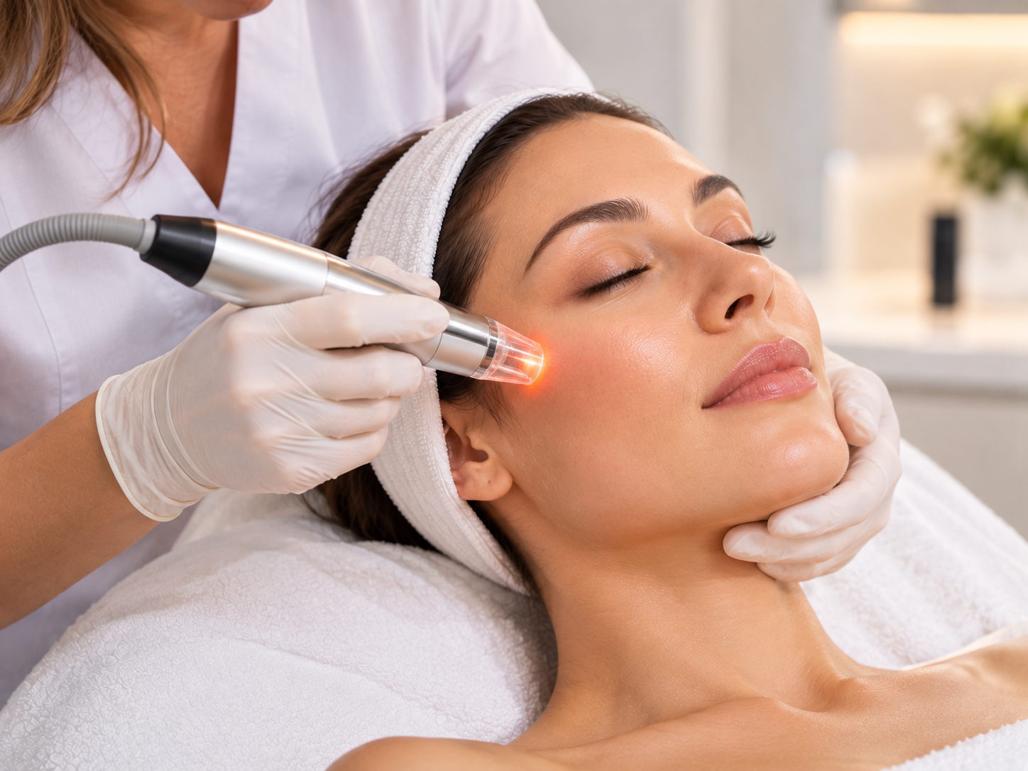 Tratamiento Endoliftin en el rostro