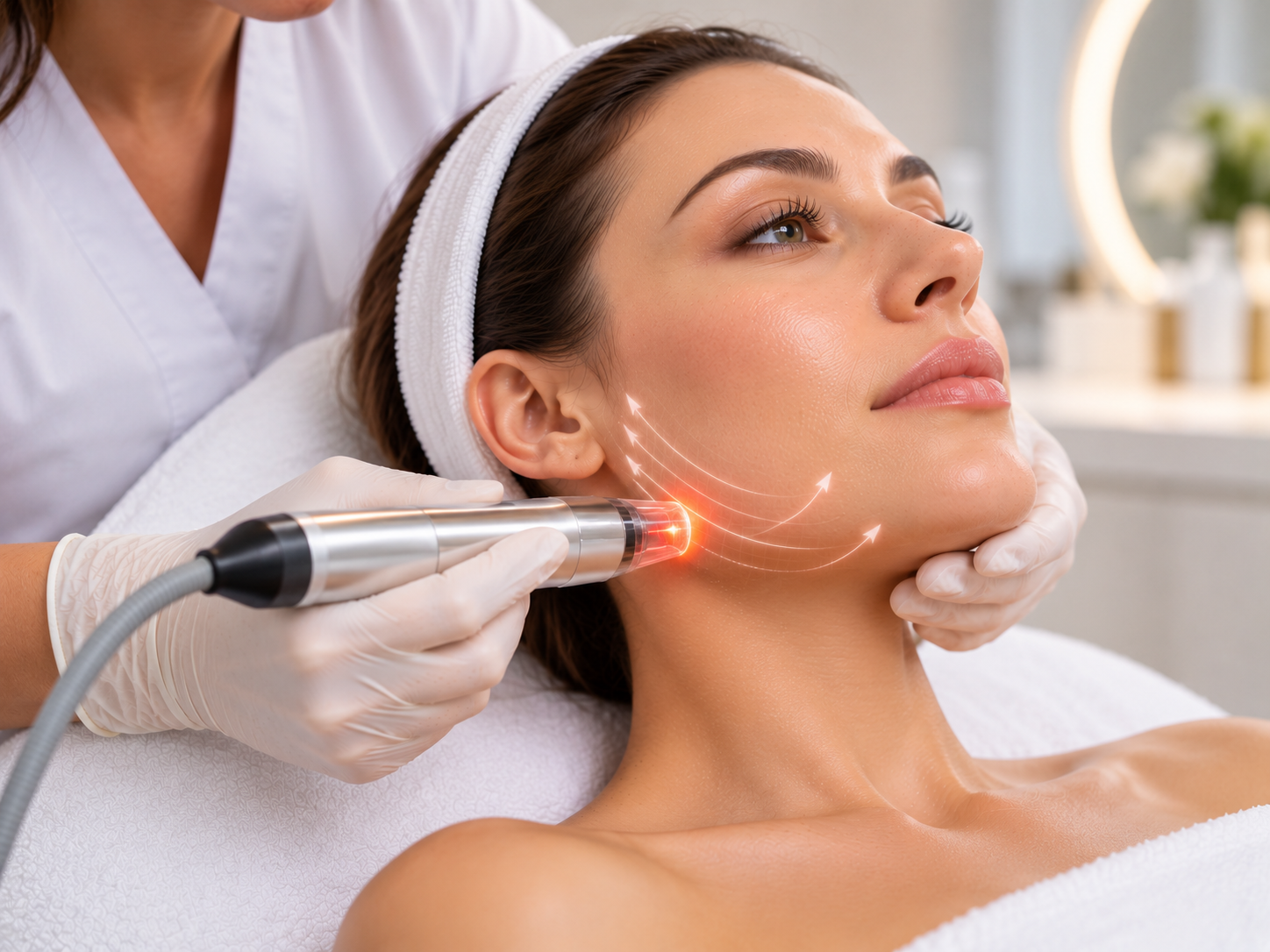Tratamiento Endoliftin para el contorno facial