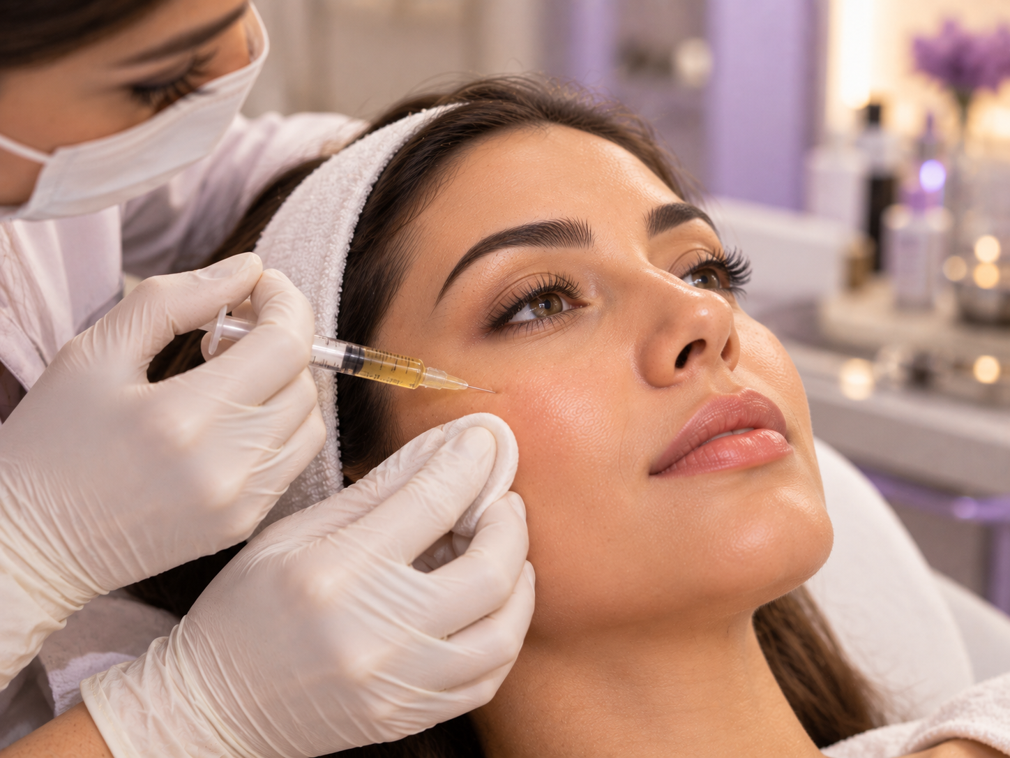 Tratamiento PRP en el rostro