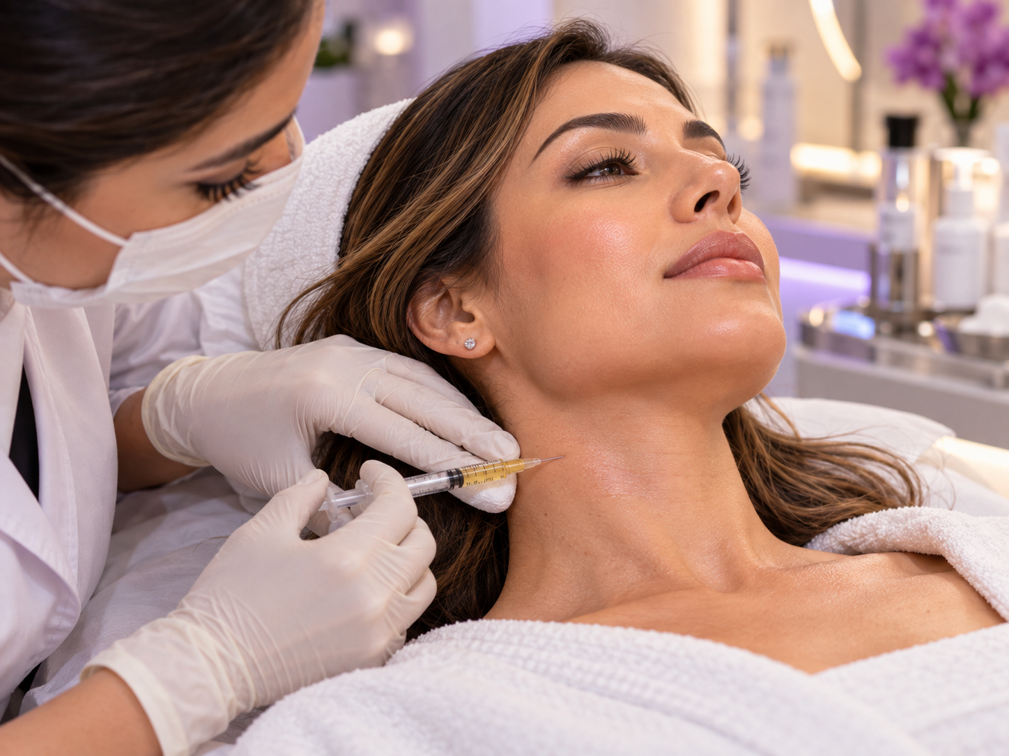 Tratamiento PRP en el cuello